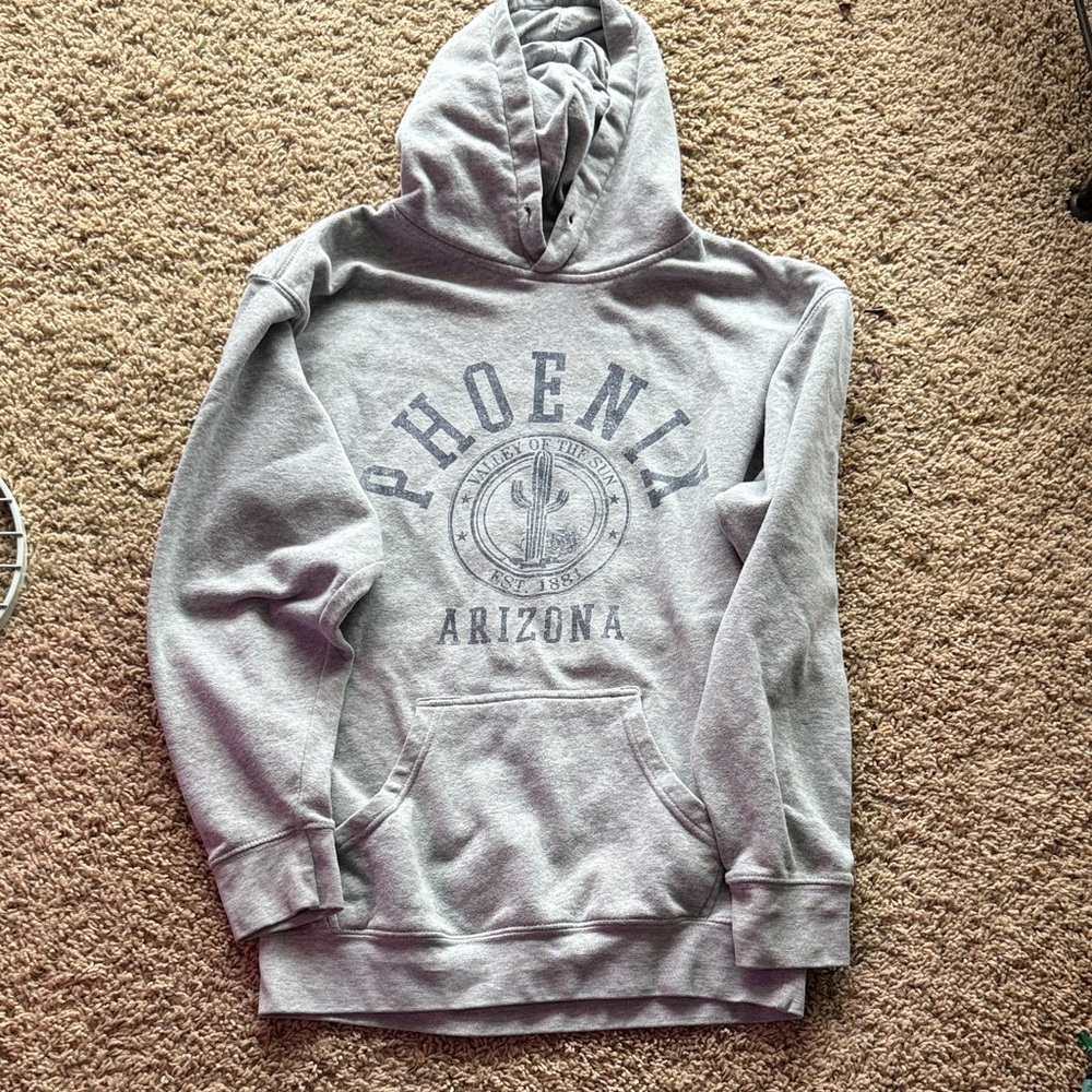 Phoenix Arizona Gray Hoodie